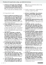 Предварительный просмотр 48 страницы Parkside 90877 Operation And Safety Notes