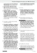 Предварительный просмотр 59 страницы Parkside 90877 Operation And Safety Notes