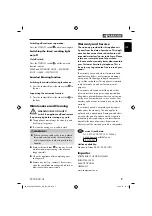 Предварительный просмотр 11 страницы Parkside 90967 Translation Of Original Operation Manual