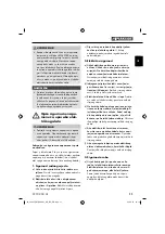 Предварительный просмотр 15 страницы Parkside 90967 Translation Of Original Operation Manual