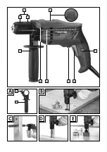 Предварительный просмотр 3 страницы Parkside 93163 Operation And Safety Notes