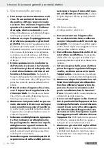 Предварительный просмотр 16 страницы Parkside 93163 Operation And Safety Notes