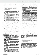 Предварительный просмотр 35 страницы Parkside 93163 Operation And Safety Notes