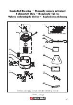 Preview for 67 page of Parkside 93477 Translation Of Original Operation Manual