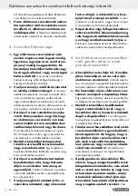 Предварительный просмотр 28 страницы Parkside 93528 Operation And Safety Notes