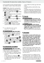 Предварительный просмотр 32 страницы Parkside 93528 Operation And Safety Notes