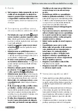 Предварительный просмотр 39 страницы Parkside 93528 Operation And Safety Notes