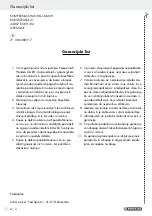 Предварительный просмотр 44 страницы Parkside 93528 Operation And Safety Notes