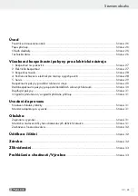 Предварительный просмотр 25 страницы Parkside 93548 Operation And Safety Notes