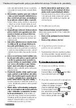 Предварительный просмотр 41 страницы Parkside 93548 Operation And Safety Notes