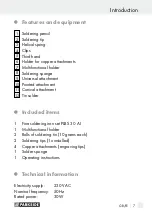 Preview for 7 page of Parkside 96233 Operation And Safety Notes