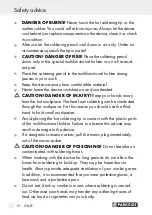 Preview for 10 page of Parkside 96233 Operation And Safety Notes