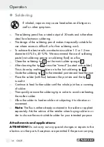 Preview for 14 page of Parkside 96233 Operation And Safety Notes