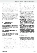 Preview for 23 page of Parkside 96267 Operation And Safety Notes