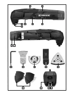 Предварительный просмотр 3 страницы Parkside 96269 Operation And Safety Notes