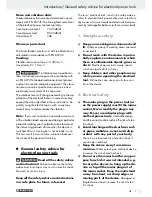 Предварительный просмотр 7 страницы Parkside 96269 Operation And Safety Notes