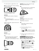 Предварительный просмотр 11 страницы Parkside 96269 Operation And Safety Notes