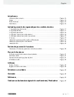 Предварительный просмотр 15 страницы Parkside 96269 Operation And Safety Notes