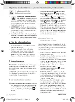 Preview for 10 page of Parkside 96759 Operation And Safety Notes