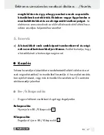 Preview for 27 page of Parkside 96760 Operation And Safety Notes