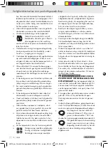 Preview for 70 page of Parkside 96878 Operation And Safety Notes