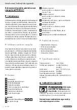 Preview for 18 page of Parkside 96896 Operation And Safety Notes