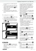 Preview for 9 page of Parkside 96899 Operation And Safety Notes