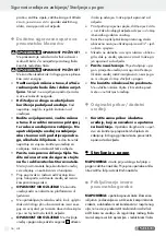 Preview for 16 page of Parkside 96899 Operation And Safety Notes