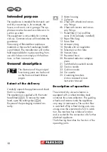 Preview for 18 page of Parkside 97734 Translation Of Original Operation Manual