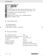 Предварительный просмотр 7 страницы Parkside AIR SANDBLASTING GUN Operation And Safety Notes