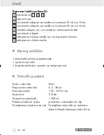 Предварительный просмотр 19 страницы Parkside AIR SANDBLASTING GUN Operation And Safety Notes