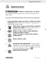 Предварительный просмотр 20 страницы Parkside AIR SANDBLASTING GUN Operation And Safety Notes