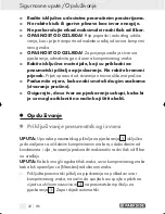 Предварительный просмотр 21 страницы Parkside AIR SANDBLASTING GUN Operation And Safety Notes