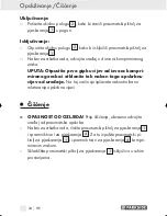 Предварительный просмотр 23 страницы Parkside AIR SANDBLASTING GUN Operation And Safety Notes