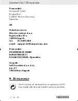 Предварительный просмотр 25 страницы Parkside AIR SANDBLASTING GUN Operation And Safety Notes