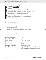 Предварительный просмотр 31 страницы Parkside AIR SANDBLASTING GUN Operation And Safety Notes