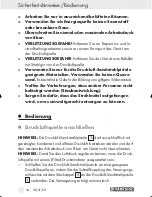 Предварительный просмотр 33 страницы Parkside AIR SANDBLASTING GUN Operation And Safety Notes