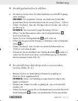 Предварительный просмотр 34 страницы Parkside AIR SANDBLASTING GUN Operation And Safety Notes