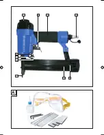 Предварительный просмотр 3 страницы Parkside AIR STAPLER SET -  2 Operation And Safety Notes