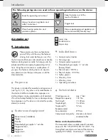 Preview for 6 page of Parkside AIR STAPLER SET -  2 Operation And Safety Notes