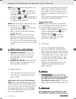 Preview for 10 page of Parkside AIR STAPLER SET -  2 Operation And Safety Notes