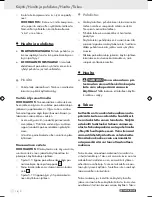 Preview for 18 page of Parkside AIR STAPLER SET -  2 Operation And Safety Notes