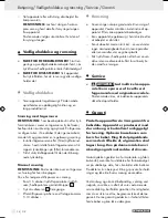 Preview for 34 page of Parkside AIR STAPLER SET -  2 Operation And Safety Notes