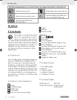 Preview for 6 page of Parkside AIR TOOL SET Operation And Safety Notes