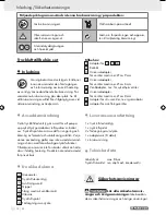 Предварительный просмотр 12 страницы Parkside AIR TOOL SET Operation And Safety Notes