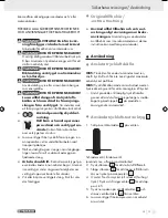 Preview for 13 page of Parkside AIR TOOL SET Operation And Safety Notes