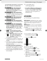 Preview for 19 page of Parkside AIR TOOL SET Operation And Safety Notes