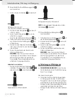 Preview for 32 page of Parkside AIR TOOL SET Operation And Safety Notes