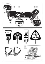 Предварительный просмотр 3 страницы Parkside AMFW 20-Li A1 Translation Of The Original Instructions