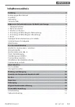 Preview for 5 page of Parkside AMFW 20-Li A1 Translation Of The Original Instructions